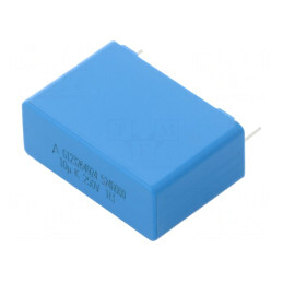 Condensator Poliester 10uF 160VAC 250VDC THT | Electronic-mag.ro | Componente Electronice