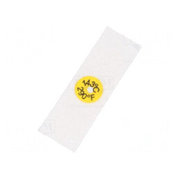 Indicator de temperatură 143°C Micro-CelsiPoint Ø5mm | Electronic-mag.ro | Componente Electronice