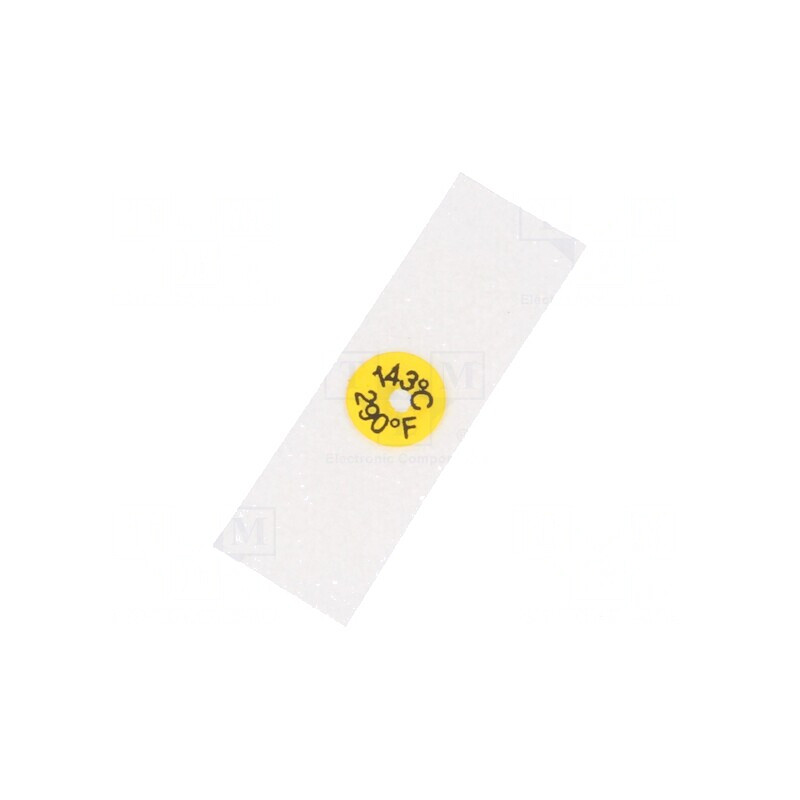 Indicator de temperatură 143°C Micro-CelsiPoint Ø5mm | Electronic-mag.ro | Componente Electronice