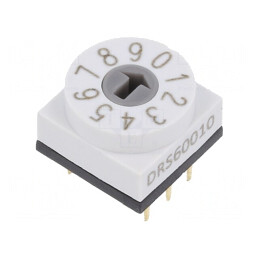Întrerupător Codificare PCB THT 80mΩ 2,54mm | Electronic-mag.ro | Componente Electronice