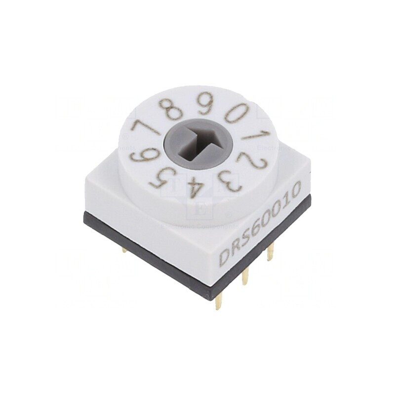 Întrerupător Codificare PCB THT 80mΩ 2,54mm | Electronic-mag.ro | Componente Electronice