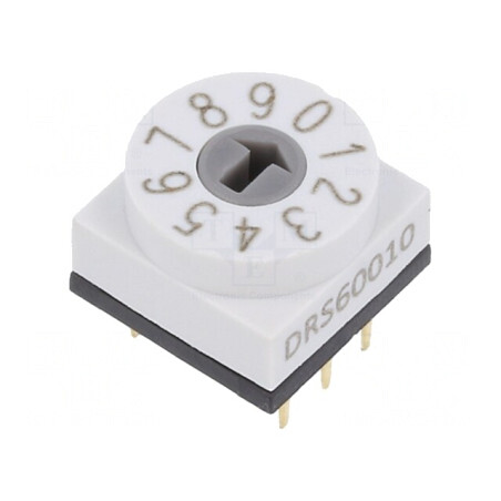 Întrerupător Codificare PCB THT 80mΩ 2,54mm | Electronic-mag.ro | Componente Electronice