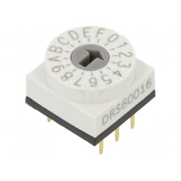 Întrerupător codificare PCB THT 2,54mm | Electronic-mag.ro | Componente Electronice