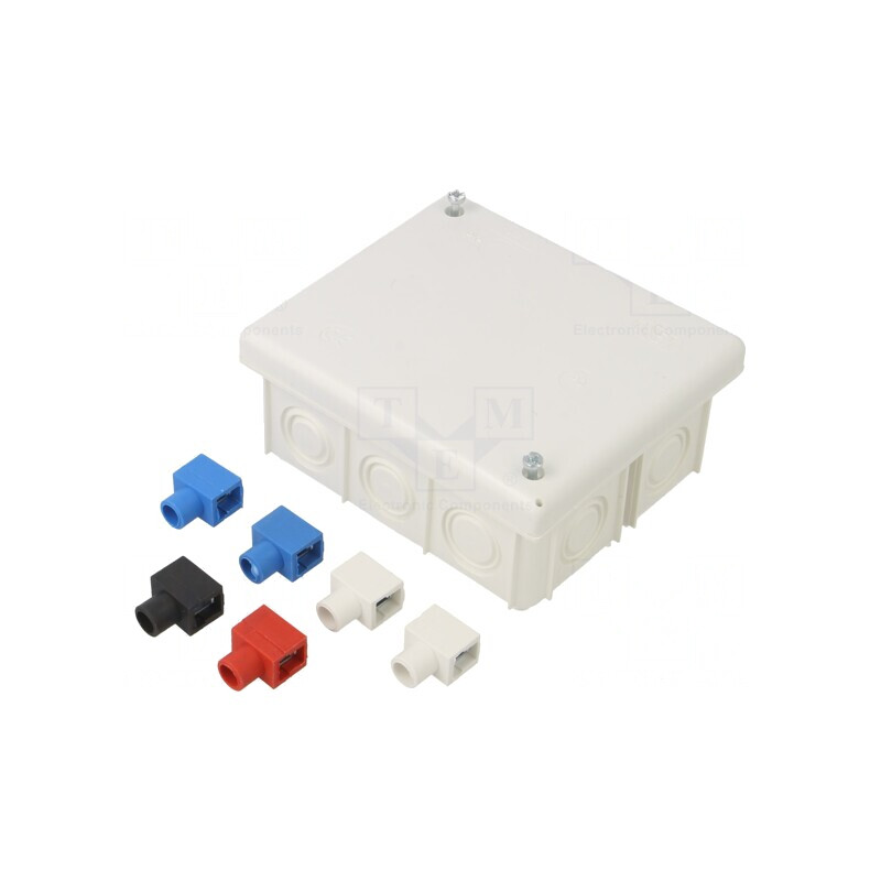 Cutie de Conexiuni pentru Perete 80x95x40mm | Electronic-mag.ro | Componente Electronice Cutie de Conexiuni pentru Perete 80x95x40mm | Electronic-mag.ro | Componente Electronice