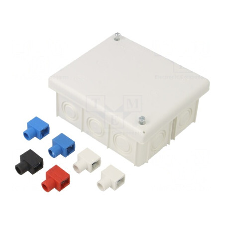 Cutie de Conexiuni pentru Perete 80x95x40mm | Electronic-mag.ro | Componente Electronice