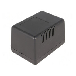 Carcasă Ventilată pentru Alimentator ABS 65.5x92x57mm | Electronic-mag.ro | Componente Electronice