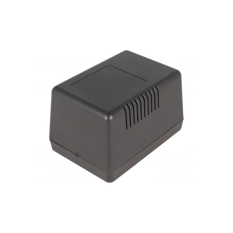 Carcasă Ventilată pentru Alimentator ABS 65.5x92x57mm | Electronic-mag.ro | Componente Electronice