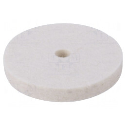 Tampon de lustruire din pâslă 75mm 10mm | Electronic-mag.ro | Componente Electronice