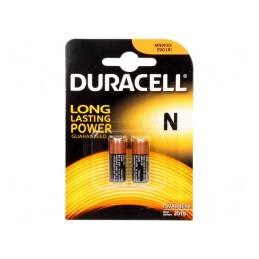 Baterie Alcalină 1.5V N R1 2 Bucăți | Electronic-mag.ro | Componente Electronice