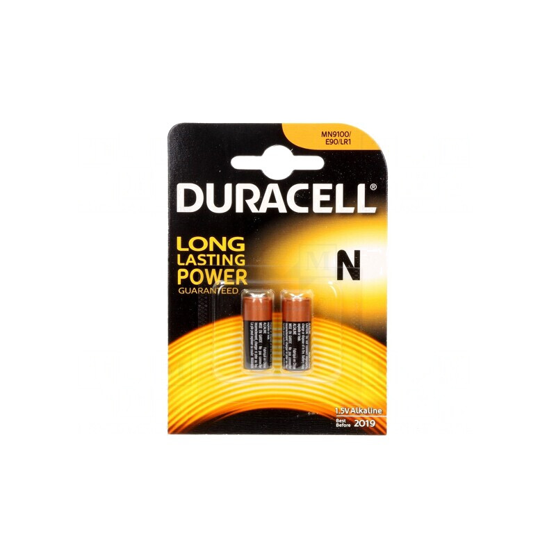 Baterie Alcalină 1.5V N R1 2 Bucăți | Electronic-mag.ro | Componente Electronice