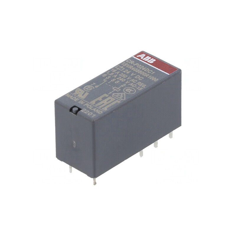 Releu Electromagnetic SPDT 24VDC 16A PCB | Electronic-mag.ro | Componente Electronice Releu Electromagnetic SPDT 24VDC 16A PCB | Electronic-mag.ro | Componente Electronice