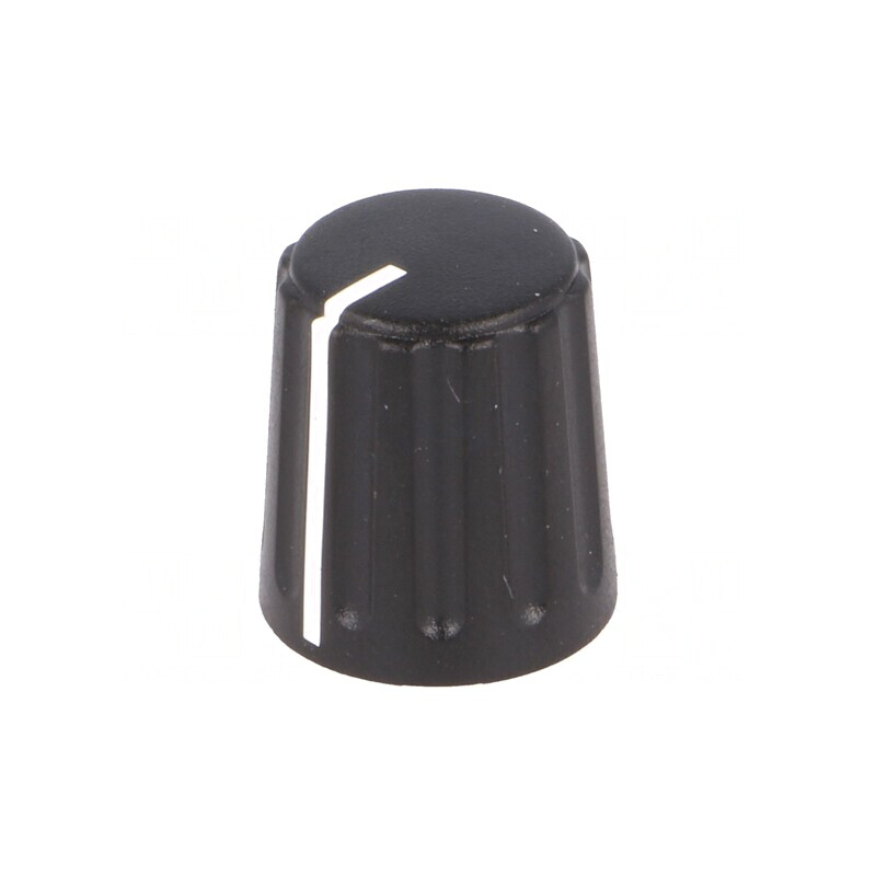 Buton rotativ conic cu indicator ABS 6mm 15.5x17.1mm | Electronic-mag.ro | Componente Electronice Buton rotativ conic cu indicator ABS 6mm 15.5x17.1mm | Electronic-mag.ro | Componente Electronice