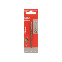Burghiu Metal 5mm HSS-Co | Electronic-mag.ro | Componente Electronice