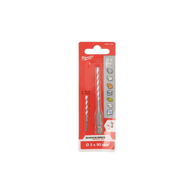 Burghiu 3mm 45mm Carbură Wolfram Universal | Electronic-mag.ro | Componente Electronice Burghiu 3mm 45mm Carbură Wolfram Universal | Electronic-mag.ro | Componente Electronice