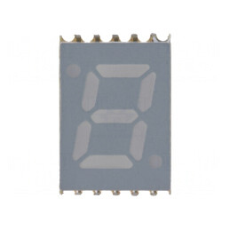 Afișaj LED 7 Segmente 7mm Roșu | Electronic-mag.ro | Componente Electronice