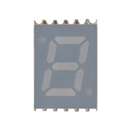 Afișaj LED 7 Segmente 7mm Roșu | Electronic-mag.ro | Componente Electronice