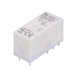 Releu Electromagnetic SPDT 24VDC 16A | Electronic-mag.ro | Componente Electronice