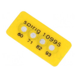 Indicator de Temperatură 60°C-93°C 5x11mm | Electronic-mag.ro | Componente Electronice