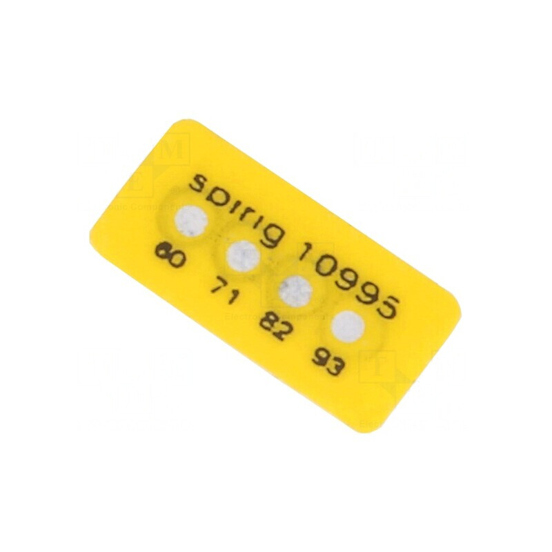 Indicator de Temperatură 60°C-93°C 5x11mm | Electronic-mag.ro | Componente Electronice Indicator de Temperatură 60°C-93°C 5x11mm | Electronic-mag.ro | Componente Electronice