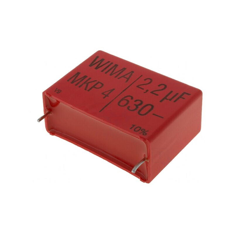 Condensator polipropilenă 2,2uF THT ±10% | Electronic-mag.ro | Componente Electronice