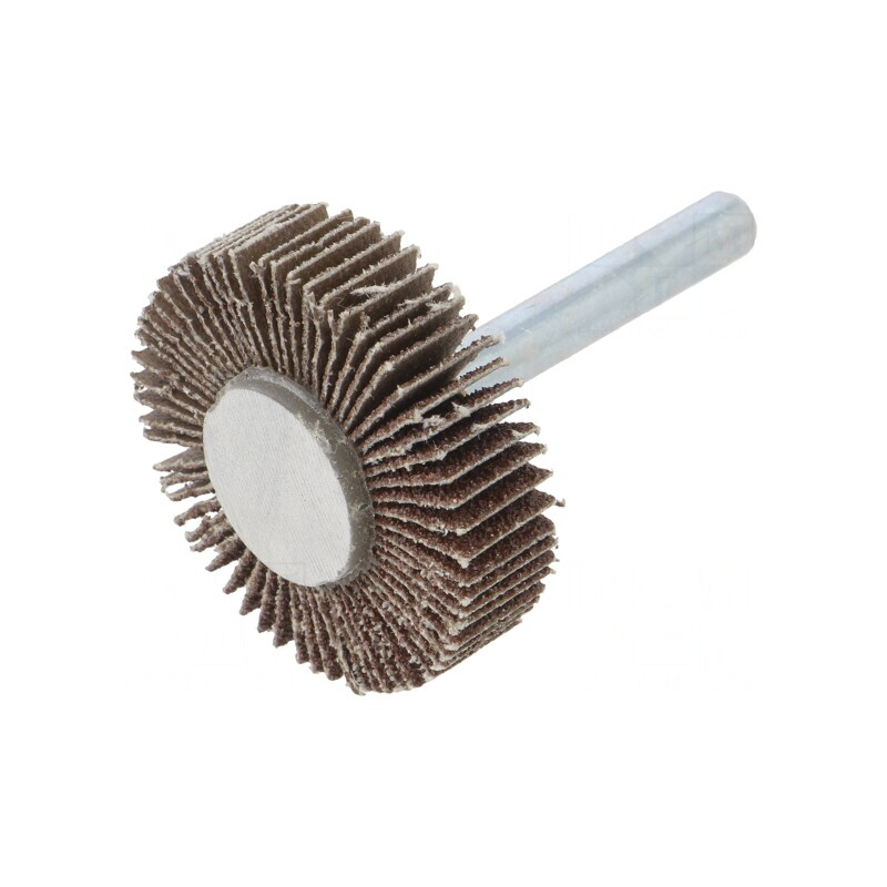 Ax Granularitate 60 cu Fixare pe Tijă 6mm și Ax Ø40x10mm | Electronic-mag.ro | Componente Electronice