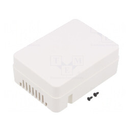Carcasă Universală ABS Albă 71x96x39mm | Electronic-mag.ro | Componente Electronice