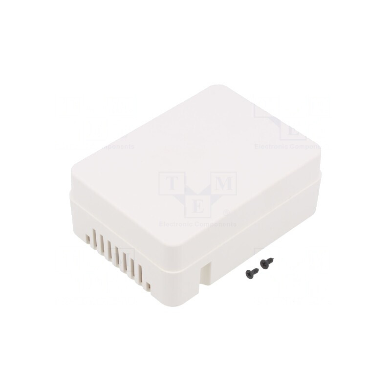 Carcasă Universală ABS Albă 71x96x39mm | Electronic-mag.ro | Componente Electronice