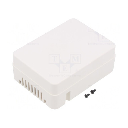 Carcasă Universală ABS Albă 71x96x39mm | Electronic-mag.ro | Componente Electronice