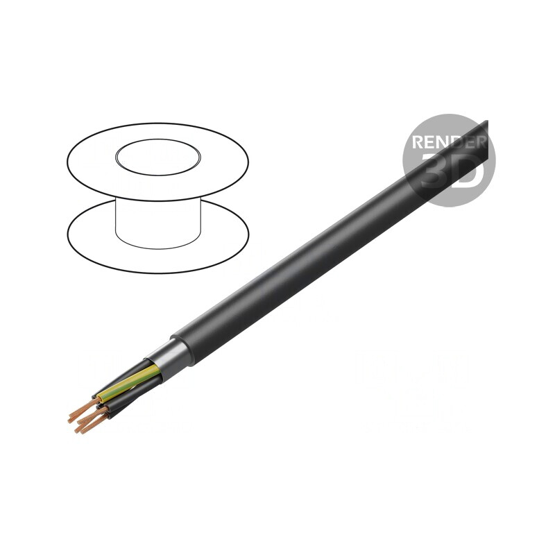 Cablu ecranat BiT 1000 FR 5G1,5mm2 PVC | Electronic-mag.ro | Componente Electronice Cablu ecranat BiT 1000 FR 5G1,5mm2 PVC | Electronic-mag.ro | Componente Electronice