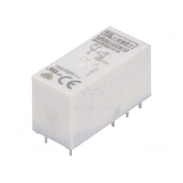 Releu Electromagnetic SPDT 12VDC 16A 250VAC | Electronic-mag.ro | Componente Electronice