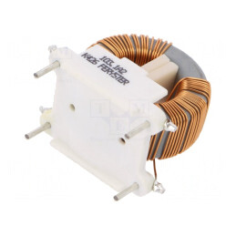 Inductor THT 10mH 1.2A 200mΩ 230VAC | Electronic-mag.ro | Componente Electronice