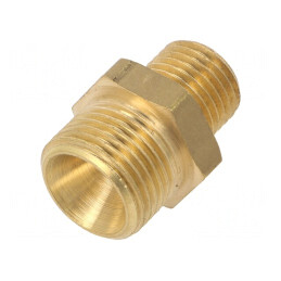 Racord Reducție Alama 1/4 la 3/8 Filet Exterior | Electronic-mag.ro | Componente Electronice