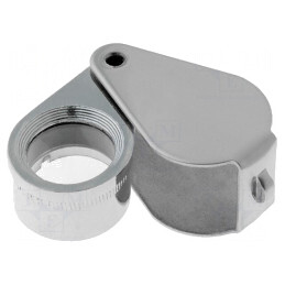 Lupă Pliabilă x6 Lentilă Ø15mm | Electronic-mag.ro | Componente Electronice
