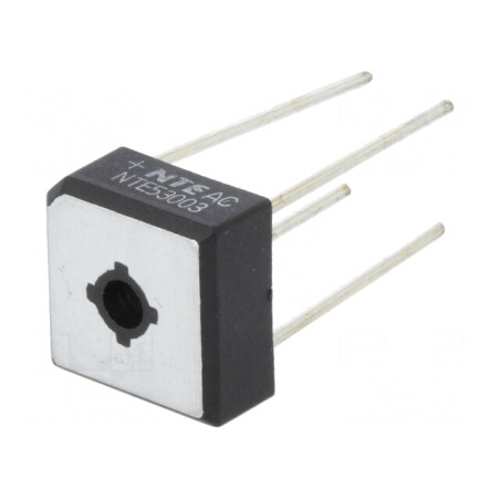 Punte Redresoare Monofazat 800V 10A THT | Electronic-mag.ro | Componente Electronice