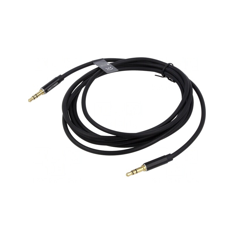 Cablu Jack 3,5mm 3pin Aurit 2m | Electronic-mag.ro | Componente Electronice