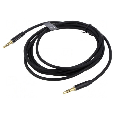 Cablu Jack 3,5mm 3pin Aurit 2m | Electronic-mag.ro | Componente Electronice