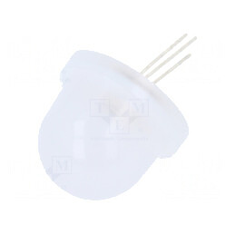 LED Bicolor 16mm Roșu/Verde 120° Convex 3 Terminale