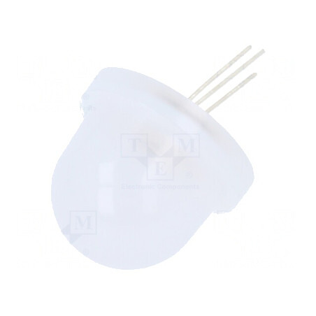 LED Bicolor 16mm Roșu/Verde 120° Convex 3 Terminale | Electronic-mag.ro | Componente Electronice