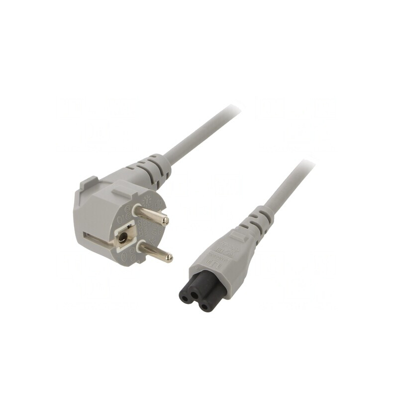 Cablu Alimentare CEE 7/7 (E/F) la IEC C5 3x0.75mm2 | Electronic-mag.ro | Componente Electronice Cablu Alimentare CEE 7/7 (E/F) la IEC C5 3x0.75mm2 | Electronic-mag.ro | Componente Electronice