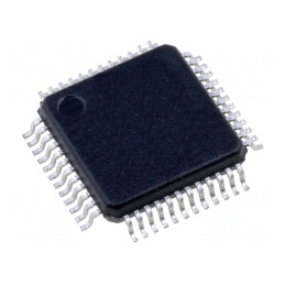 Controler Ethernet SPI LQFP48 3.3V -40÷85°C 8 Canale