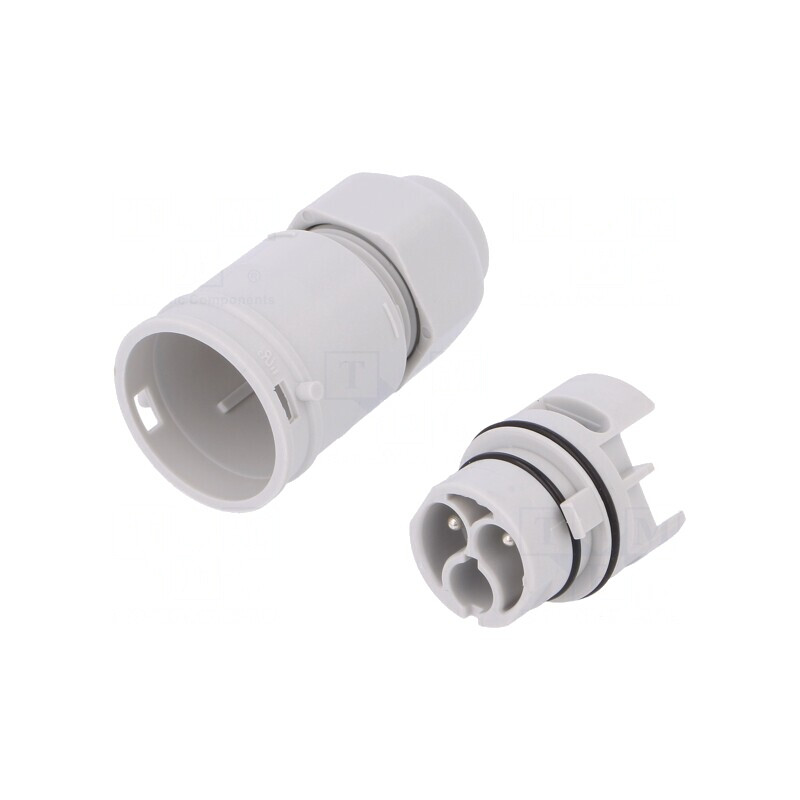 Conector Alimentare AC Terminal Șurub 16A 9-12mm | Electronic-mag.ro | Componente Electronice