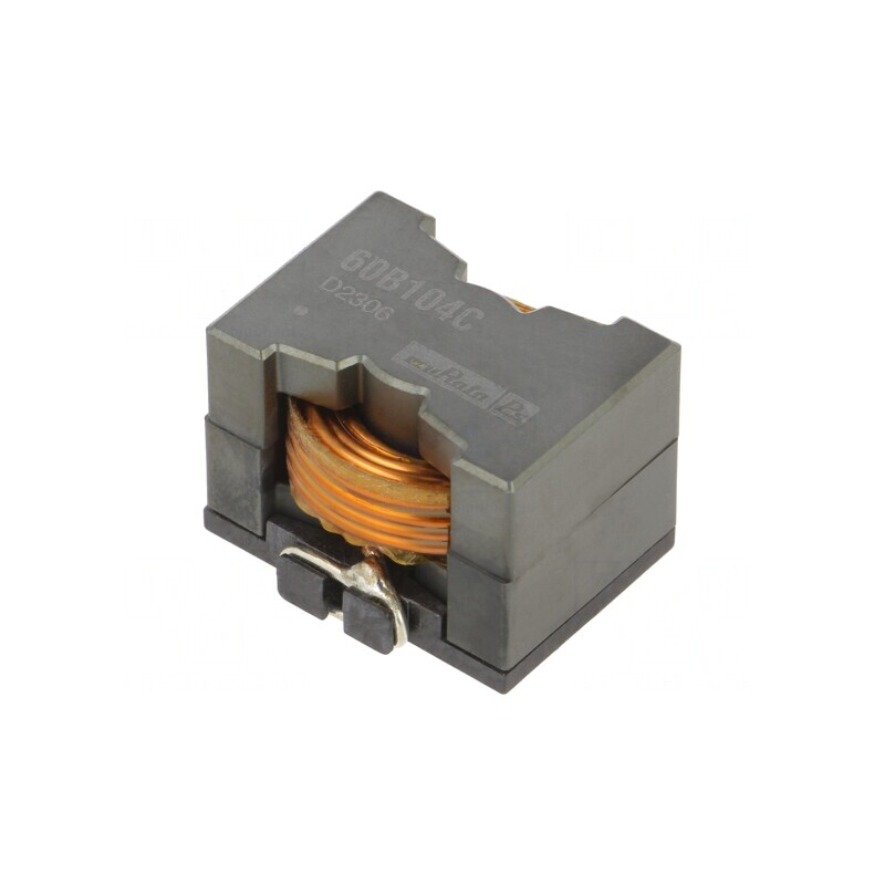 Inductor SMD 100uH 7500mA 27x19.5x20mm 6000B | Electronic-mag.ro | Componente Electronice