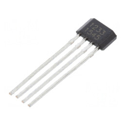 Senzor Hall SIP4 3.5-24VDC -55÷55Gs | Electronic-mag.ro | Componente Electronice