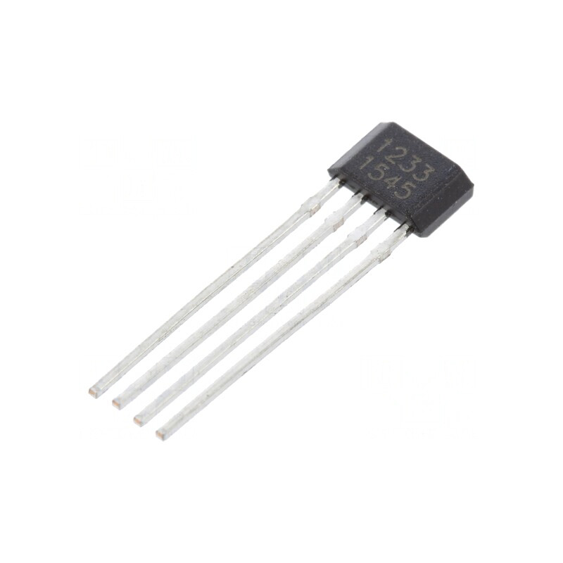 Senzor Hall SIP4 3.5-24VDC -55÷55Gs | Electronic-mag.ro | Componente Electronice