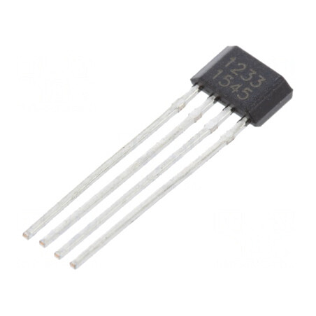 Senzor Hall SIP4 3.5-24VDC -55÷55Gs | Electronic-mag.ro | Componente Electronice