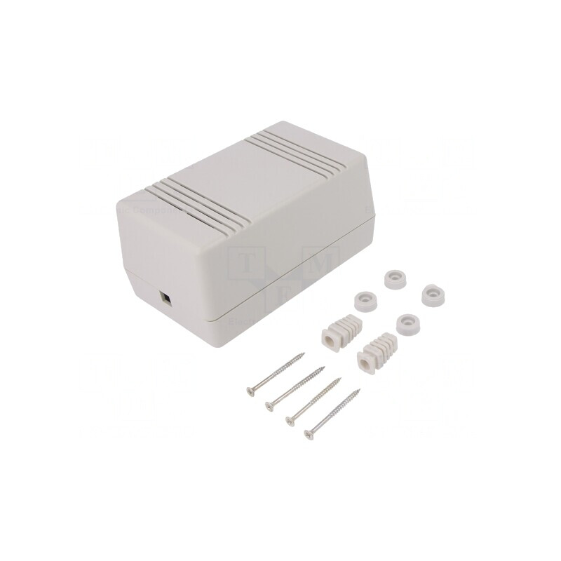 Carcasă alimentator ABS gri 65x132x78mm | Electronic-mag.ro | Componente Electronice Carcasă alimentator ABS gri 65x132x78mm | Electronic-mag.ro | Componente Electronice