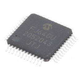 Microcontroler PIC24 64kB 2-3.6V SMD TQFP48 8kB SRAM | Electronic-mag.ro | Componente Electronice