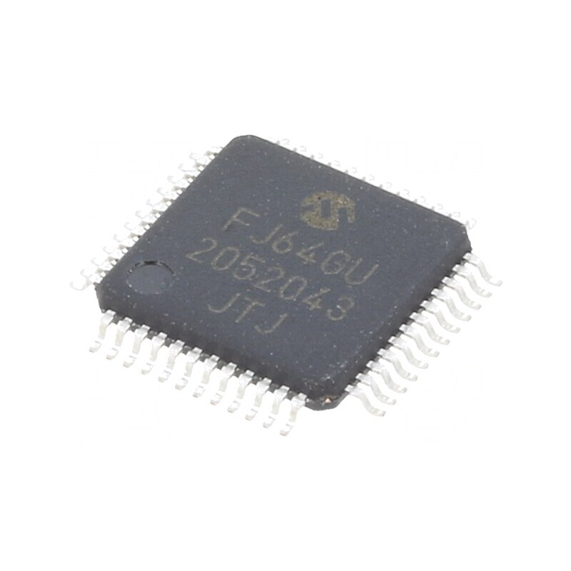Microcontroler PIC24 64kB 2-3.6V SMD TQFP48 8kB SRAM | Electronic-mag.ro | Componente Electronice