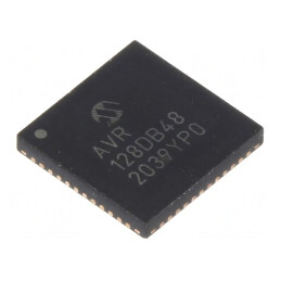 Microcontroler AVR 128 AVR-DA VQFN48 1.8-5.5VDC | Electronic-mag.ro | Componente Electronice