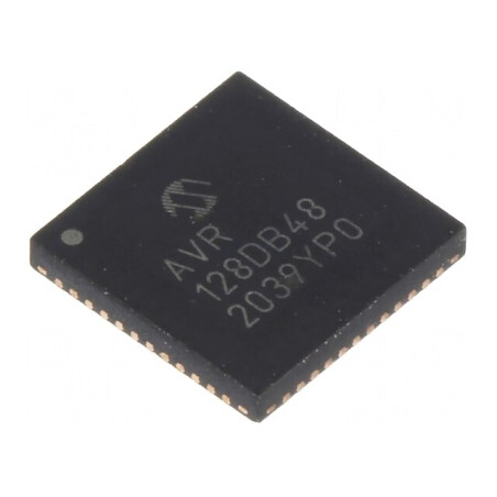 Microcontroler AVR 128 AVR-DA VQFN48 1.8-5.5VDC | Electronic-mag.ro | Componente Electronice